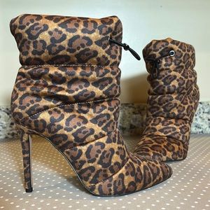Jessica Simpson Puffer Boots